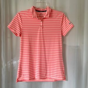 Womens Nike Dri-Fit Golf Polo in Size Small